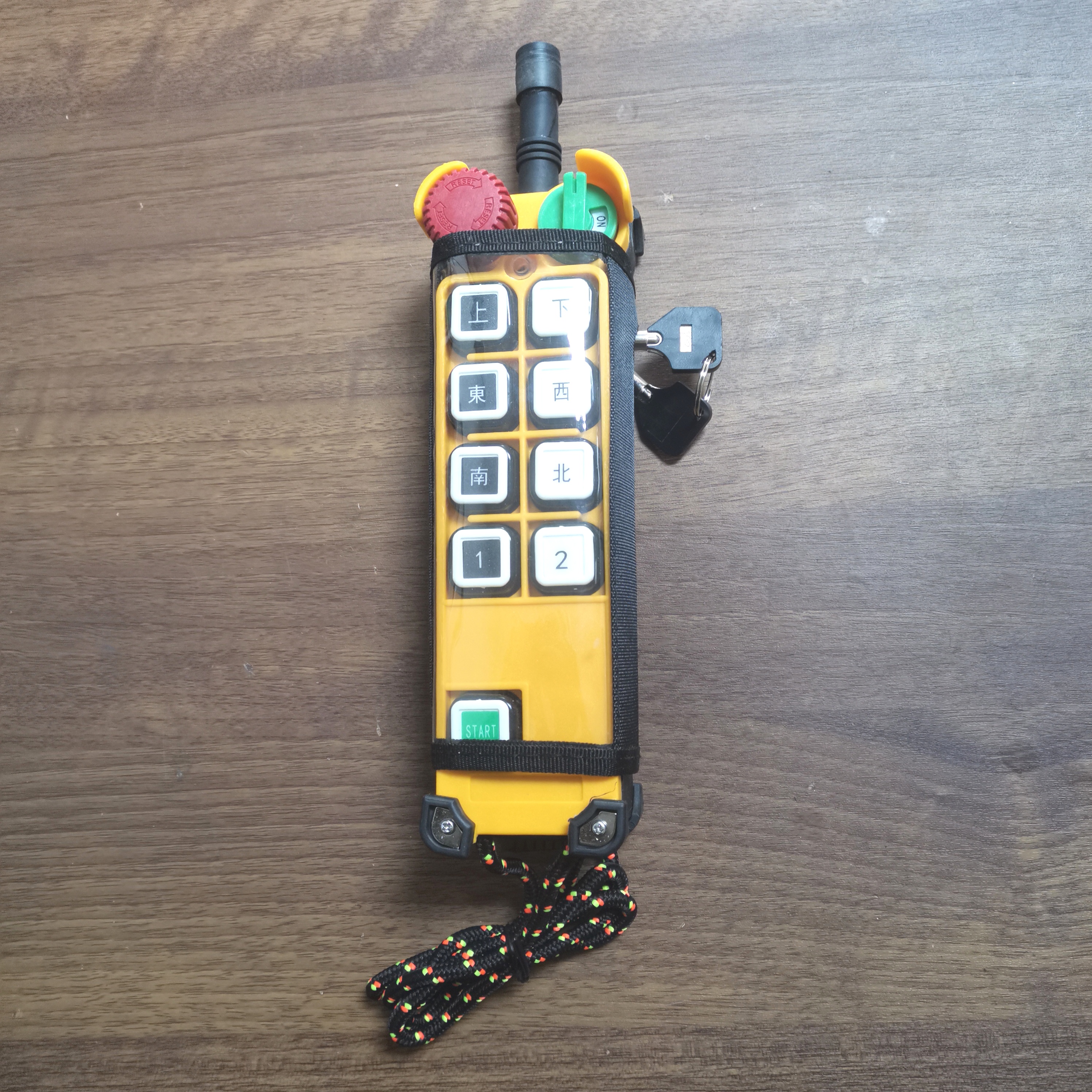 F24-8D發射器帶鑰匙